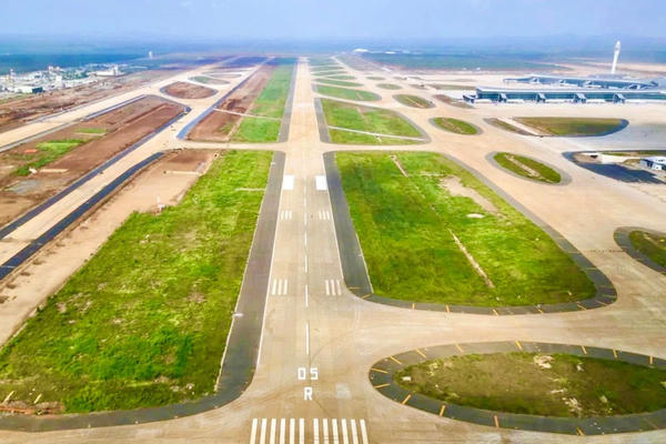 Chấp thuận kế hoạch bay kiểm tra, hiệu chuẩn định kỳ hệ thống tại Cảng HKQT Long Thành
