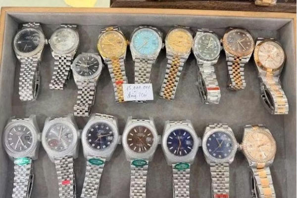 Phát hiện lô đồng hồ, trang sức giả mạo trị giá hơn 2,5 tỷ đồng