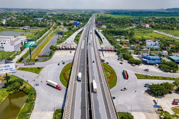 Cao tốc Cầu Giẽ - Ninh Bình chính thức hạ tốc độ tối đa còn 100 km/h