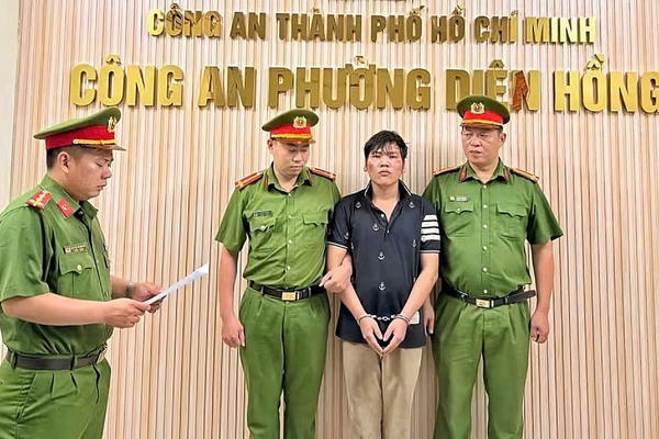 Bắt đối tượng vi phạm nồng độ cồn, đâm cảnh sát giao thông ở TPHCM Bắt đối tượng vi phạm nồng độ cồn, đâm cảnh sát giao thông ở TPHCM