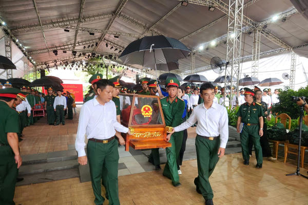 TP HCM: 731 hài cốt liệt sĩ sẽ được an táng tại Nghĩa trang Liệt sĩ Thành phố