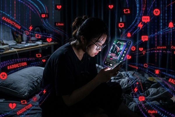 Hệ lụy nguy hiểm của “ma trận video ngắn” và giải pháp phòng tránh cho trẻ em, học sinh, sinh viên Hệ lụy nguy hiểm của “ma trận video ngắn” và giải pháp phòng tránh cho trẻ em, học sinh, sinh viên