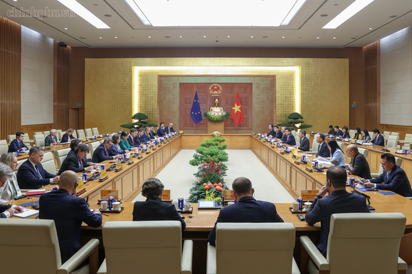 Quan hệ hợp tác ổn định, tin cậy với Việt Nam 'có ý nghĩa đặc biệt quan trọng' đối với EU
