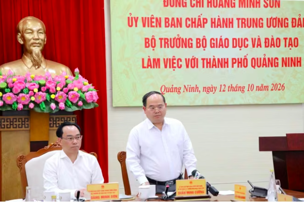 Quảng Ninh đề xuất cơ chế đột phá phát triển giáo dục, đặc biệt ở khu vực ngoài công lập
Quảng Ninh đề xuất cơ chế đột phá phát triển giáo dục, đặc biệt ở khu vực ngoài công lập