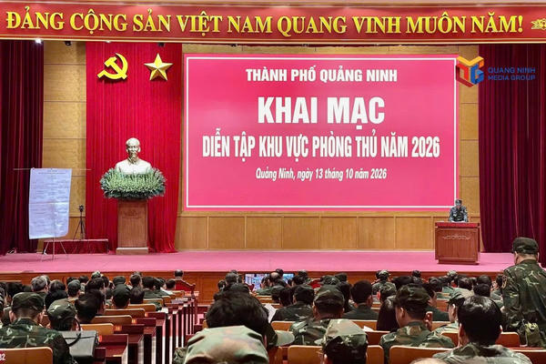 Quảng Ninh diễn tập khu vực phòng thủ quy mô lớn trong 3 ngày Quảng Ninh diễn tập khu vực phòng thủ quy mô lớn trong 3 ngày