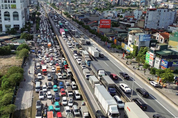 CSGT Hà Nội khuyến cáo lưu thông an toàn trên đường Vành đai 3 và các cây cầu trọng điểm CSGT Hà Nội khuyến cáo lưu thông an toàn trên đường Vành đai 3 và các cây cầu trọng điểm