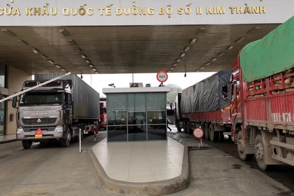Xuất nhập khẩu qua cửa khẩu Lào Cai tăng trưởng 56% so với cùng kỳ