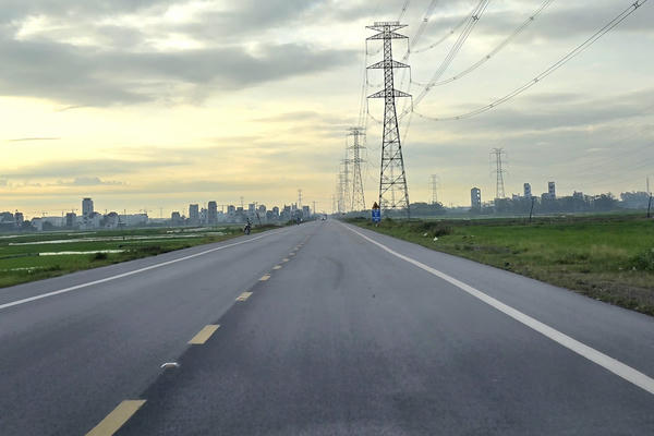 Cà Mau đầu tư gần 1.868 tỷ đồng xây tuyến đường dài 42,3 km Cà Mau đầu tư gần 1.868 tỷ đồng xây tuyến đường dài 42,3 km