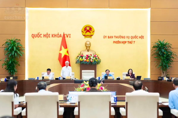 Chuẩn bị tốt nhất cho Kỳ họp thứ 2, Quốc hội khóa XVI
Chuẩn bị tốt nhất cho Kỳ họp thứ 2, Quốc hội khóa XVI