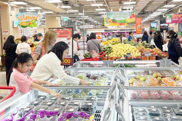 Đẩy mạnh thị trường trong nước, kích cầu tiêu dùng tại Hà Nội Đẩy mạnh thị trường trong nước, kích cầu tiêu dùng tại Hà Nội