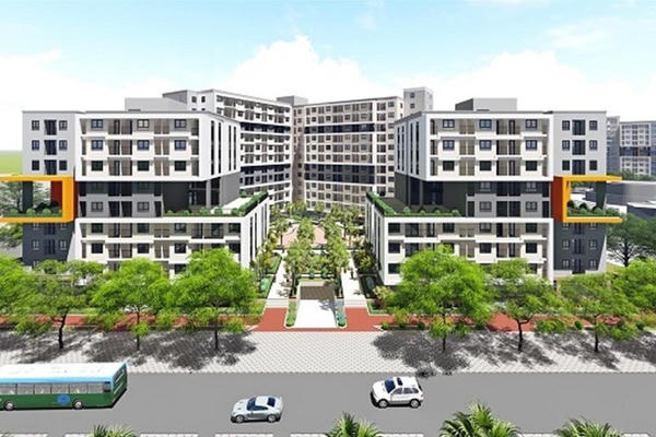 Hà Nội giao hơn 5.300m² đất xây dựng nhà ở xã hội Khu B cầu Thăng Long