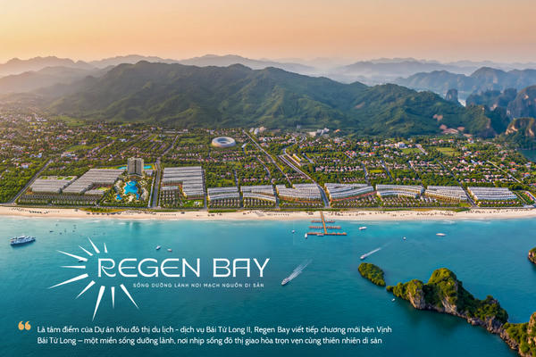 Regen Bay – Cẩm Phả chính thức ra mắt: Mở lối chuẩn sống dưỡng lành bên Vịnh Di sản Regen Bay – Cẩm Phả chính thức ra mắt: Mở lối chuẩn sống dưỡng lành bên Vịnh Di sản