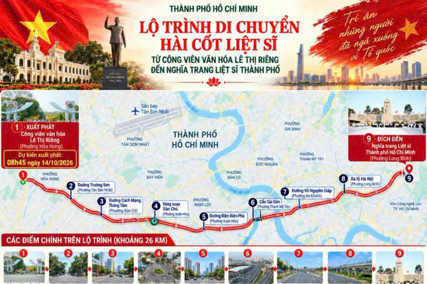 Những đóa hoa trắng tiễn đưa 731 liệt sĩ về nơi an nghỉ  