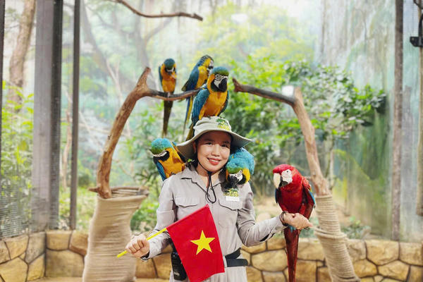 Phía sau cánh cửa Vinpearl Safari hơn 500 ha lớn nhất Việt Nam: Những đêm trắng và phép màu của sự sống