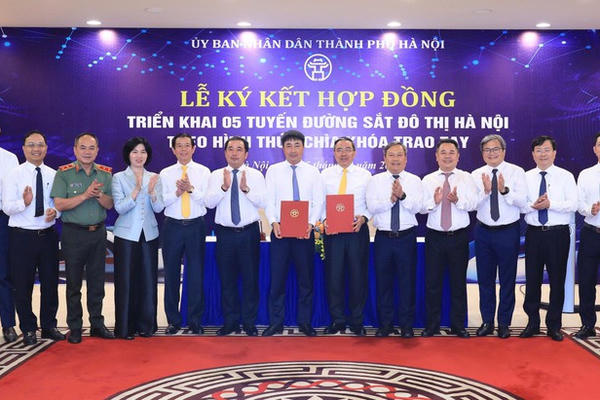 Hà Nội làm 5 tuyến metro dài hơn 253 km, đặt mục tiêu vận hành năm 2030 Hà Nội làm 5 tuyến metro dài hơn 253 km, đặt mục tiêu vận hành năm 2030