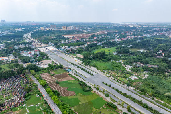 Tây Thăng Long - từ cực tăng trưởng mới của Hà Nội đến trục đại lộ “tỷ đô” quy tụ các “ông lớn” bất động sản