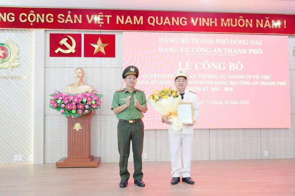 Đại tá Nguyễn Văn Võ tham gia Ban Chấp hành Đảng bộ Công an TP Đồng Nai nhiệm kỳ 2025–2030 Đại tá Nguyễn Văn Võ tham gia Ban Chấp hành Đảng bộ Công an TP Đồng Nai nhiệm kỳ 2025–2030