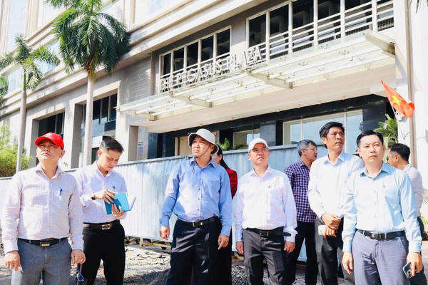 TP Đồng Nai: Tăng tốc thi công, phấn đấu thông xe hai tuyến đường trung tâm cuối năm 2026 TP Đồng Nai: Tăng tốc thi công, phấn đấu thông xe hai tuyến đường trung tâm cuối năm 2026