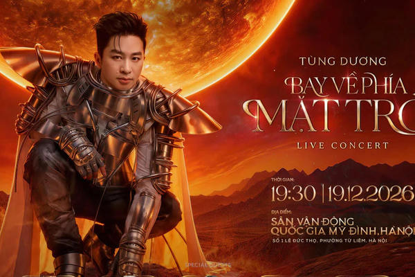 Tùng Dương đưa concert 25 năm sự nghiệp lên sân khấu Mỹ Đình, quy tụ Hòa Minzy và dàn nghệ sĩ trẻ - Showbiz hôm #169