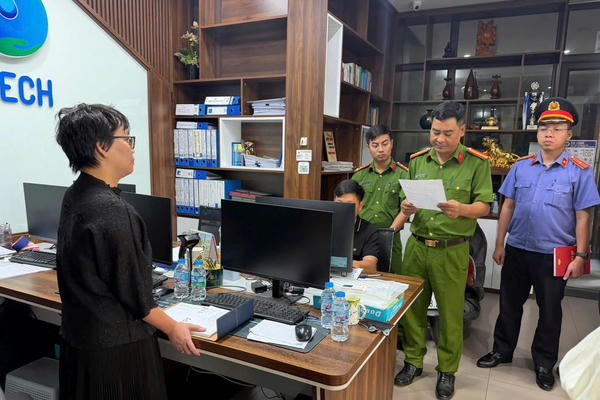 “Phù phép” số liệu quan trắc môi trường, 10 đối tượng ở Bắc Ninh bị khởi tố