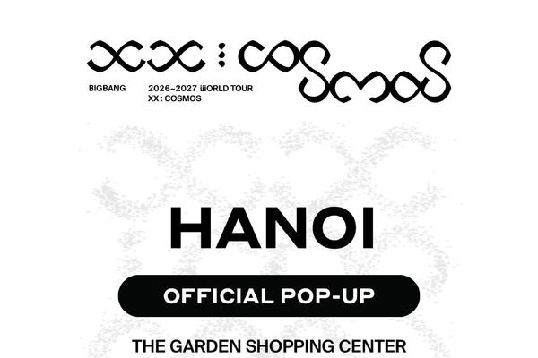 Official Pop-up BIGBANG chính thức mở cửa tại Hà Nội, hé lộ loạt merchandise phiên bản đặc biệt 