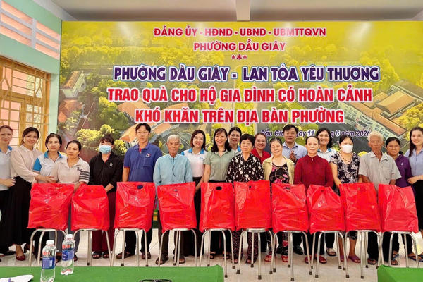 Phường Dầu Giây: Sức sống của phong trào “Dân vận khéo” từ những hành động thiết thực tại cơ sở Phường Dầu Giây: Sức sống của phong trào “Dân vận khéo” từ những hành động thiết thực tại cơ sở