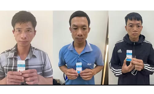 Sơn La triệt phá chuyên án ma tuý, bắt giữ 4 đối tượng