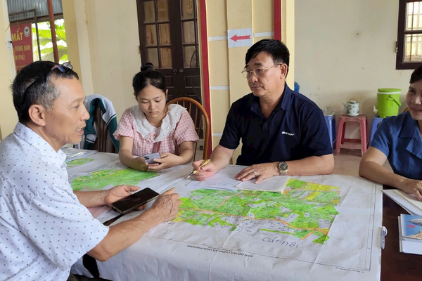Hà Nội đưa hơn 4,8 triệu thửa đất vào cơ sở dữ liệu, đẩy mạnh cải cách thủ tục hành chính Hà Nội đưa hơn 4,8 triệu thửa đất vào cơ sở dữ liệu, đẩy mạnh cải cách thủ tục hành chính