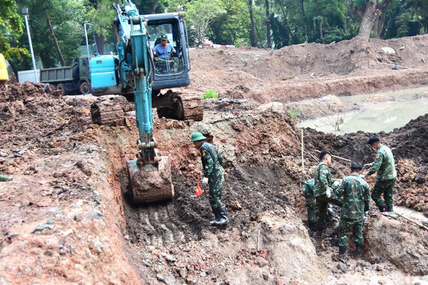 Phát hiện thêm 8 bộ hài cốt liệt sĩ tại Công viên Lê Thị Riêng, nâng tổng số lên 739