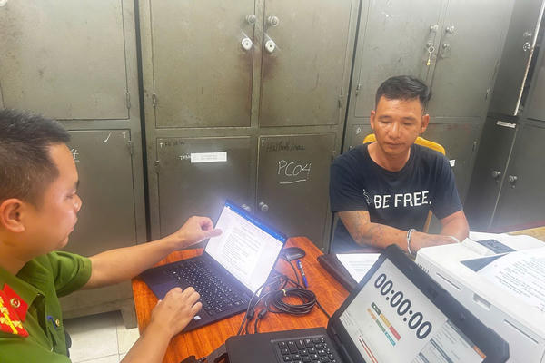 Công an tỉnh Phú Thọ bắt giữ đối tượng giết người sau gần 48 giờ gây án