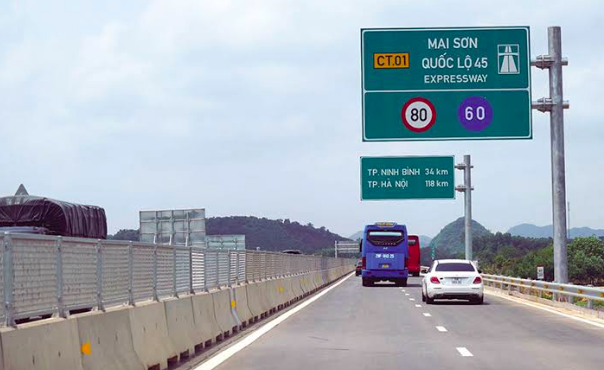 Các dự án thành phần cao tốc Bắc-Nam phía Đông đã thu được gần 2.700 tỷ đồng tiền phí sử dụng đường bộ Các dự án thành phần cao tốc Bắc-Nam phía Đông đã thu được gần 2.700 tỷ đồng tiền phí sử dụng đường bộ