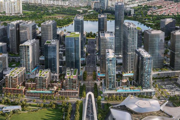 Dự án của SonKim Land thuộc danh mục các dự án được cơ quan nhà nước chính thức phê duyệt hoạt động bán nhà cho người nước ngoài