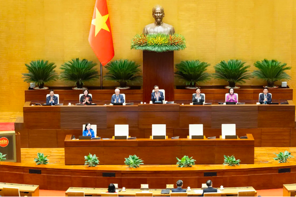 Hôm nay (17/10), Khai mạc Kỳ họp thứ 2, Quốc hội khóa XVI
Hôm nay (17/10), Khai mạc Kỳ họp thứ 2, Quốc hội khóa XVI