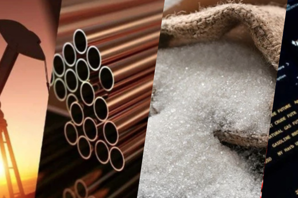 Giá đường tăng lên đỉnh một năm, giá đồng COMEX giảm