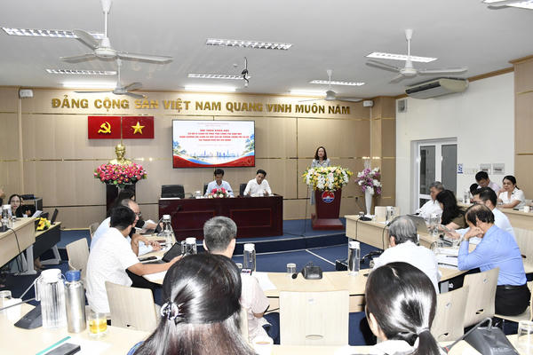 Nâng cao hiệu quả nắm bắt, định hướng dư luận xã hội từ cơ sở tại TP.HCM Nâng cao hiệu quả nắm bắt, định hướng dư luận xã hội từ cơ sở tại TP.HCM
