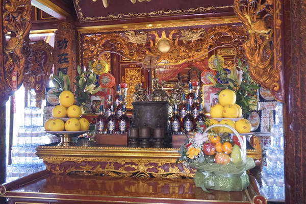 Đền Voi Phục - Trầm tích văn hóa nơi trấn Tây Đền Voi Phục - Trầm tích văn hóa nơi trấn Tây