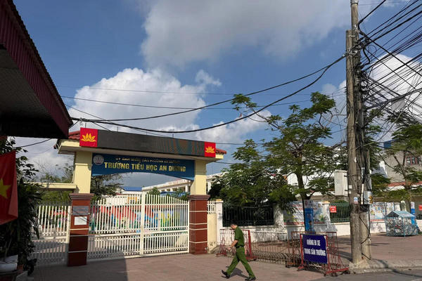 Công an xác định bước đầu không có dấu hiệu tội phạm trong vụ cháu bé 6 tuổi tử vong ở sân trường tại Hải Phòng