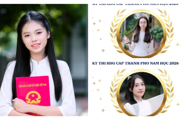 Kỳ tích Newton: 3 nữ sinh lớp 10 và cú lội ngược dòng ngoạn mục tại sân chơi Học sinh giỏi lớp 12 Thủ đô Kỳ tích Newton: 3 nữ sinh lớp 10 và cú lội ngược dòng ngoạn mục tại sân chơi Học sinh giỏi lớp 12 Thủ đô