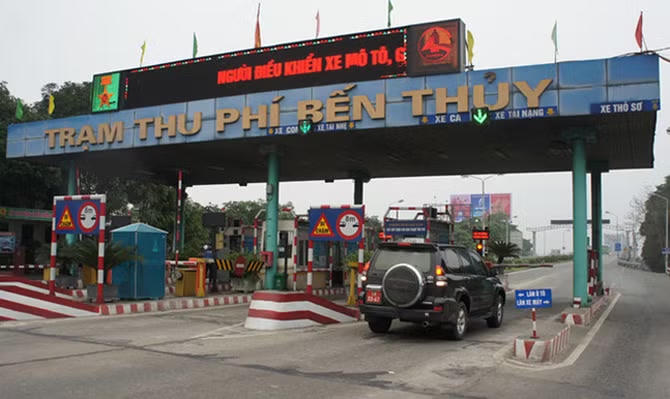 Sẽ tạm dừng thu phí 2 cầu Bến Thuỷ từ 0h ngày 20/10