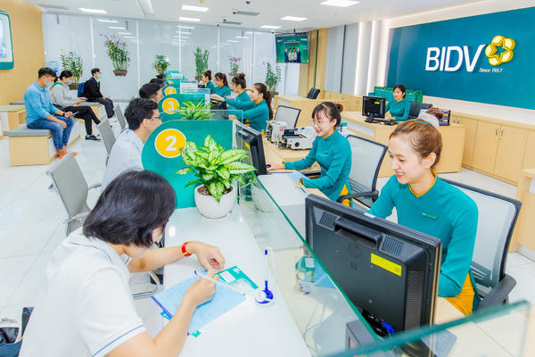 BIDV giảm lãi suất cho vay tới 2,0%/năm 