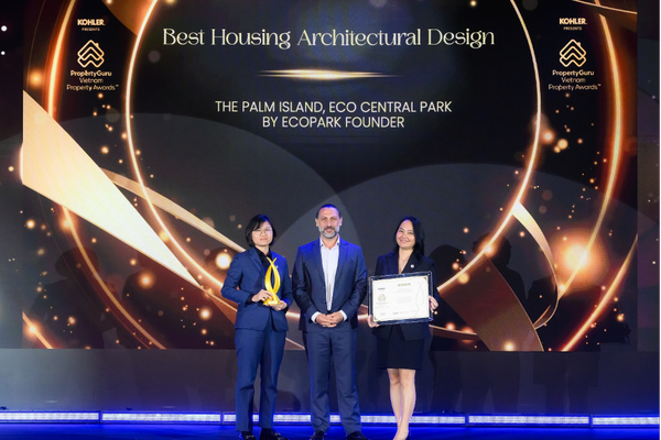 Retreat Forest của Ecopark được vinh danh tại PropertyGuru 2026 Retreat Forest của Ecopark được vinh danh tại PropertyGuru 2026