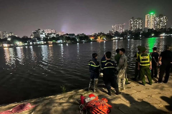 Hai người đàn ông tử vong khi câu cá tại hồ Định Công, Hà Nội