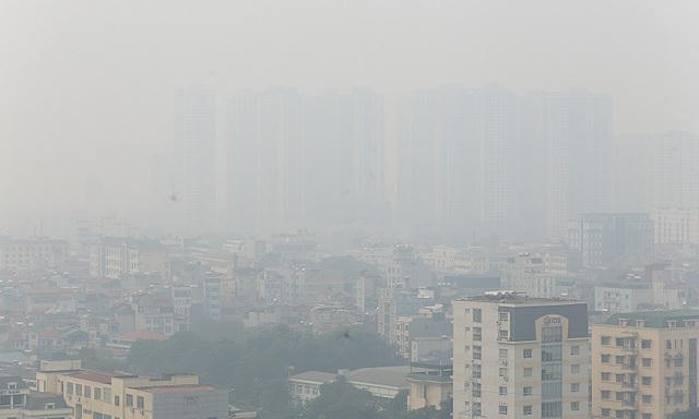 Hà Nội quyết liệt thực hiện các biện pháp kiểm soát, ứng phó ô nhiễm không khí