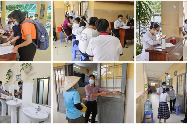 Chùm ca bệnh não mô cầu tại Trường THCS Hai Bà Trưng, xã Hiệp Phước đã được kiểm soát tốt