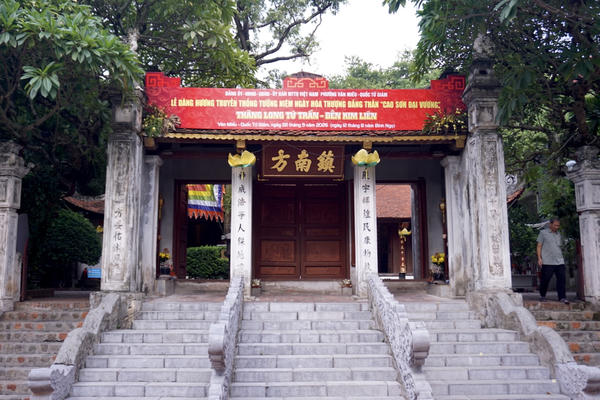 Đền Kim Liên - Nét xưa giữa lòng Hà Nội