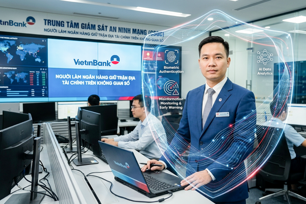 Người làm ngân hàng giữ trận địa tài chính trên không gian số - Kỳ 2: Bộ giáp và người mặc giáp