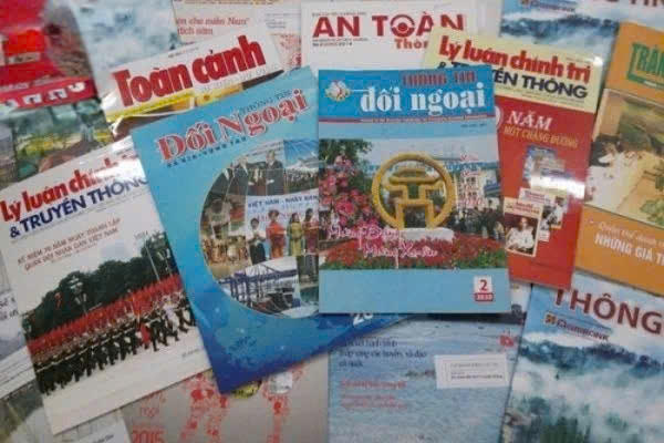 Đề xuất quy định mới về đăng phát thông tin đối ngoại trên báo chí