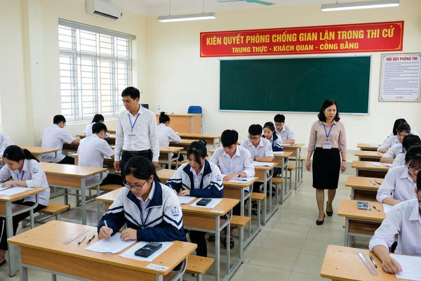Thủ tướng chỉ đạo phòng, chống gian lận thi cử, xử lý nghiêm hành vi sửa điểm, lộ lọt đề thi

