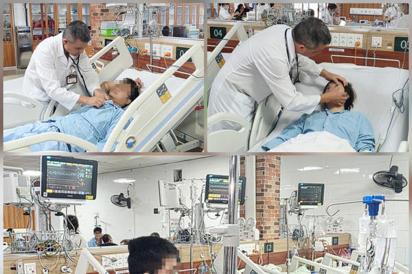 Sự cố phát tán khí clo tại xã Thượng Phúc (TP Hà Nội): 7 nạn nhân điều trị tại Bệnh viện Bạch Mai, 1 ca phải chạy ECMO Sự cố phát tán khí clo tại xã Thượng Phúc (TP Hà Nội): 7 nạn nhân điều trị tại Bệnh viện Bạch Mai, 1 ca phải chạy ECMO