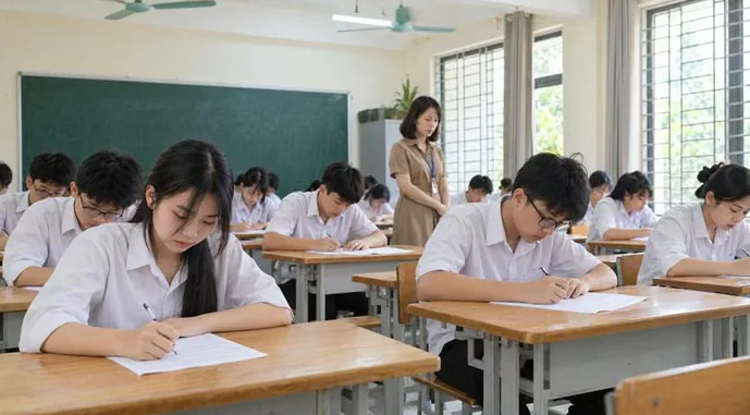 Học sinh lớp 5, 9 và 12 sẽ thi cuối kỳ theo đề chung của Sở Giáo dục và Đào tạo Học sinh lớp 5, 9 và 12 sẽ thi cuối kỳ theo đề chung của Sở Giáo dục và Đào tạo